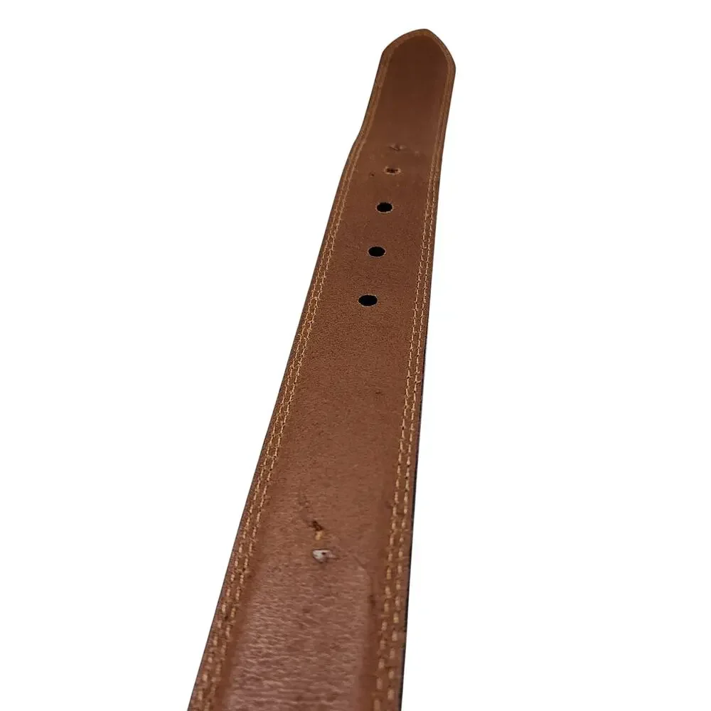 Fossil Mens Cognac Brown 1.5